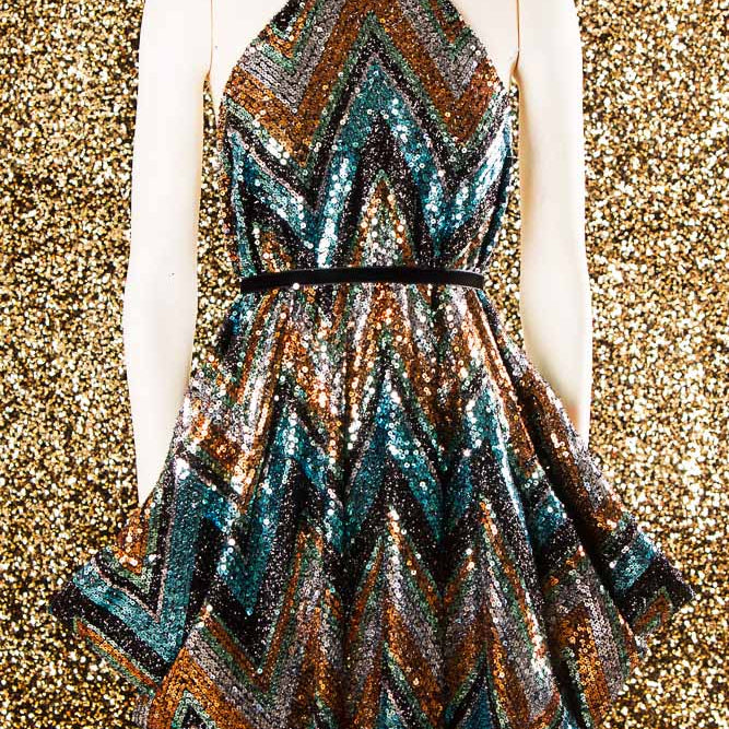 Missoni Sequins Raphia - Ribes y Casals