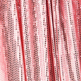 Laminated Sequin Lycra Fabric in Fuchsia - Ribes y Casals