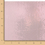 Laminated Sequin Lycra Fabric in Fuchsia - Ribes y Casals