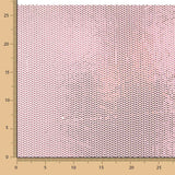 Laminated Sequin Lycra Fabric in Fuchsia - Ribes y Casals