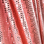 Laminated Sequin Lycra Fabric in Fuchsia - Ribes y Casals