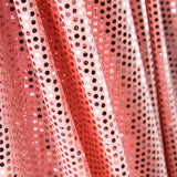Laminated Sequin Lycra Fabric in Fuchsia - Ribes y Casals