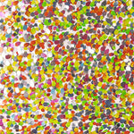 Pink Confetti Tulle with Multicoloured Mini Sequins - Ribes y Casals