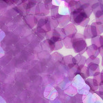 Purple Teardrop Sequin Tulle - Ribes y Casals