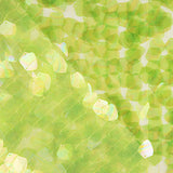 Lime Green Sequin Tulle with Teardrop Sequins - Ribes y Casals