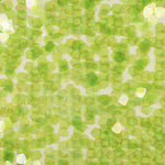 Lime Green Sequin Tulle with Teardrop Sequins - Ribes y Casals