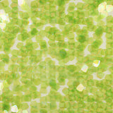 Lime Green Sequin Tulle with Teardrop Sequins - Ribes y Casals