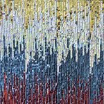 Dégradé Sequins Blue - Ribes y Casals