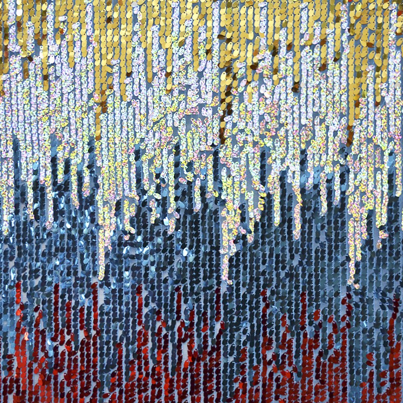 Dégradé Sequins Blue - Ribes y Casals