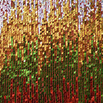 Dégradé Sequins Red - Ribes y Casals