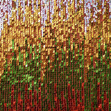 Dégradé Sequins Red - Ribes y Casals