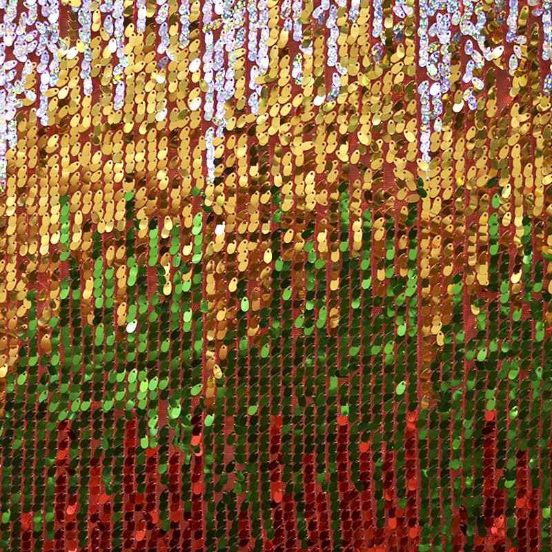 Dégradé Sequins Red - Ribes y Casals