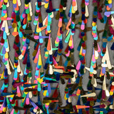 Multicolour Teardrop Sequins - Ribes y Casals