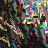 Multicolour Teardrop Sequins - Ribes y Casals