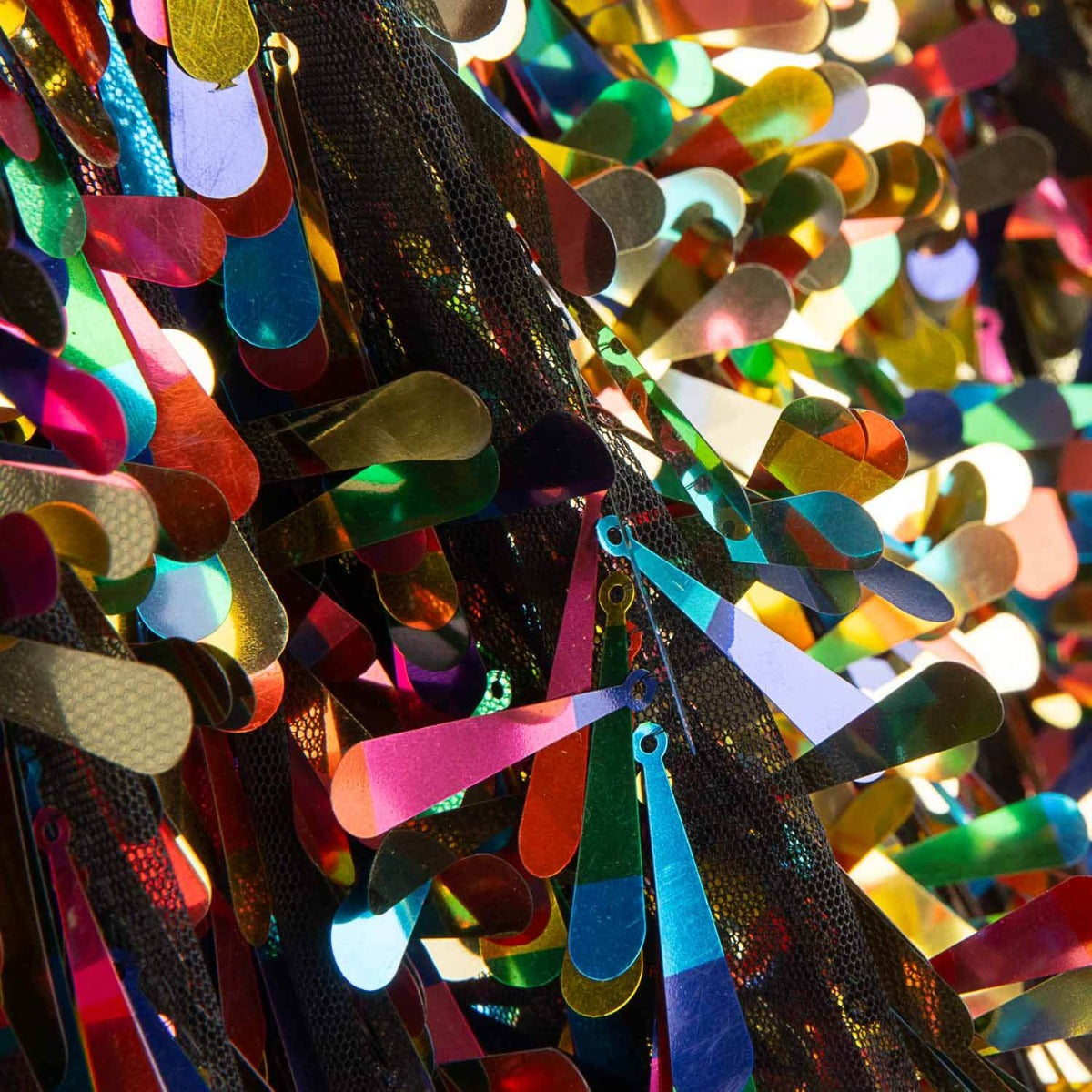 Multicolour Teardrop Sequins - Ribes y Casals