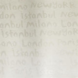 Words Relief White - Ribes y Casals