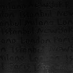 Words Relief Black - Ribes y Casals