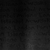 Words Relief Black - Ribes y Casals