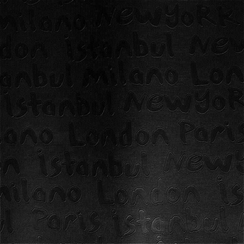 Words Relief Black - Ribes y Casals