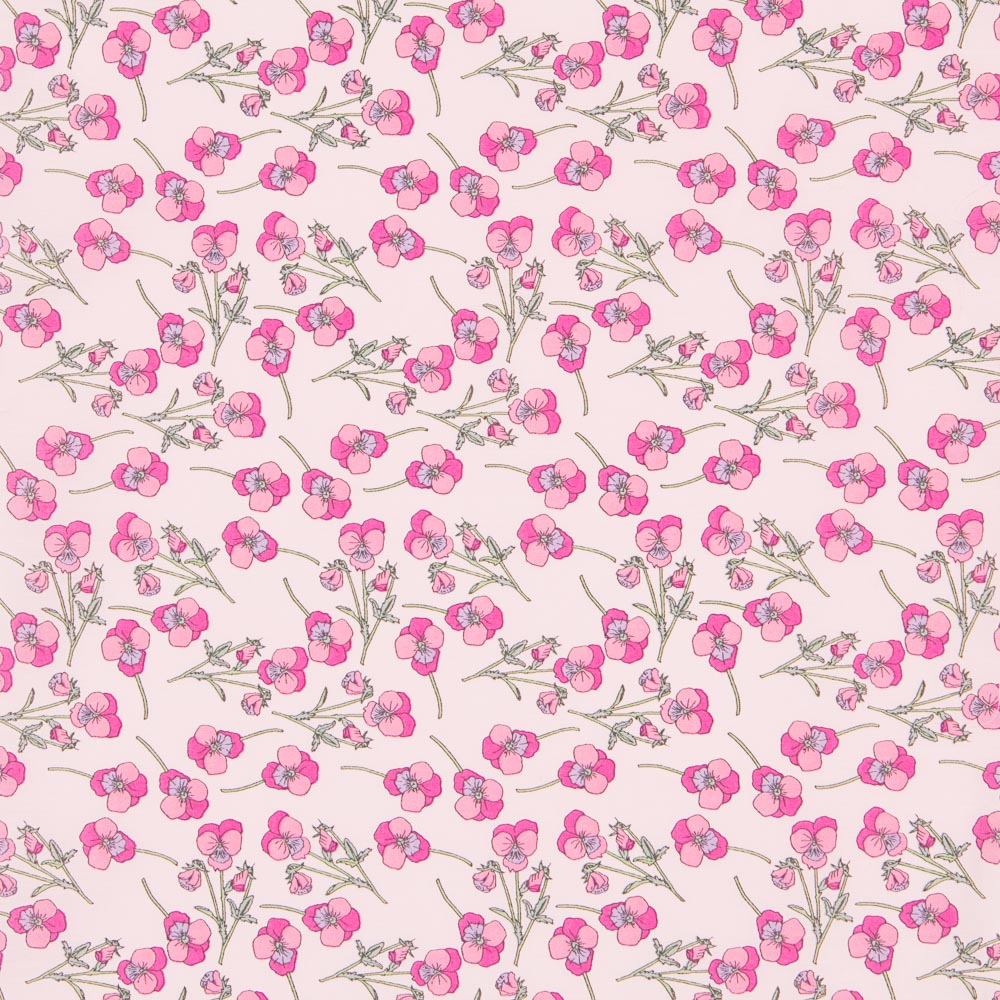 Liberty London Pink Flower - Ribes y Casals