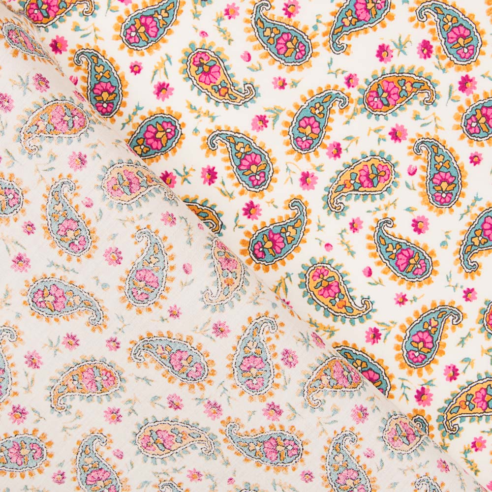 Liberty London Ecru Cashmere - Ribes y Casals