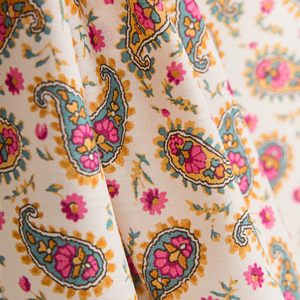 Liberty London Ecru Cashmere - Ribes y Casals