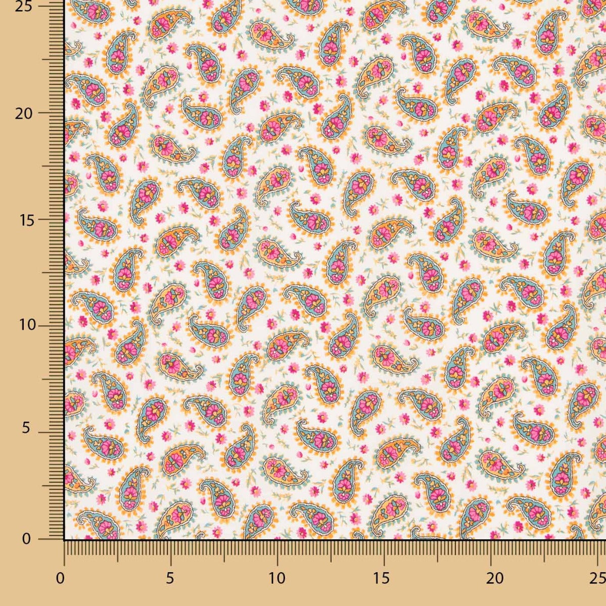 Liberty London Ecru Cashmere - Ribes y Casals