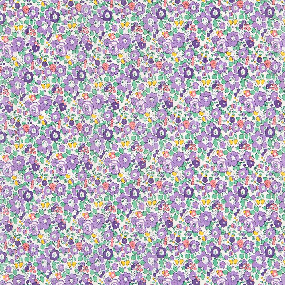 Liberty London Purple Meadow - Ribes y Casals