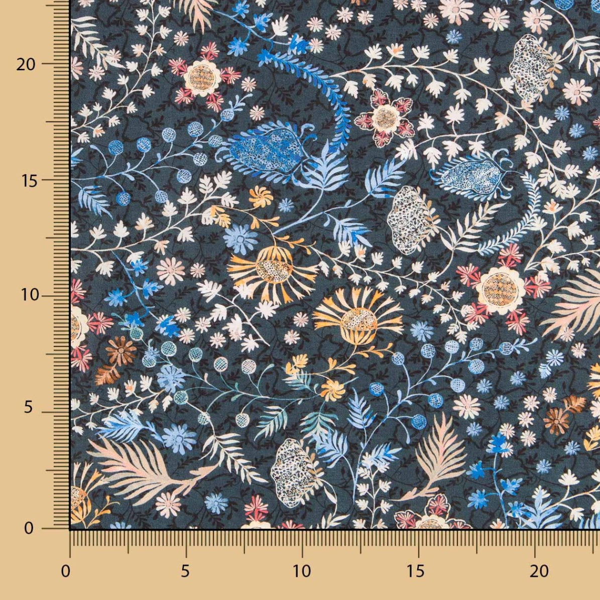 Liberty London Blue Forest - Ribes y Casals