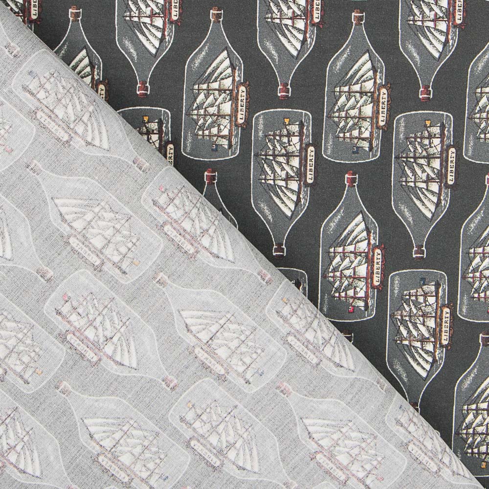 Liberty London Bottle Ship - Ribes y Casals