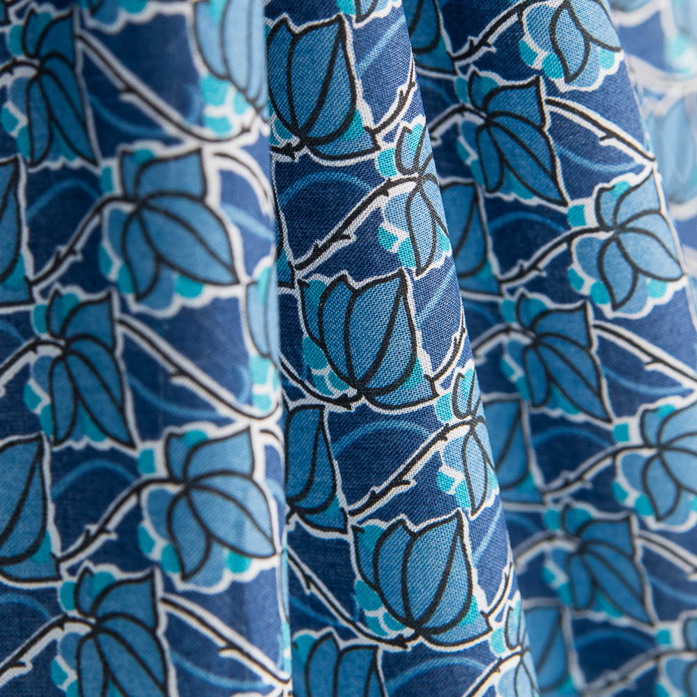 Liberty London Blue Flower - Ribes y Casals