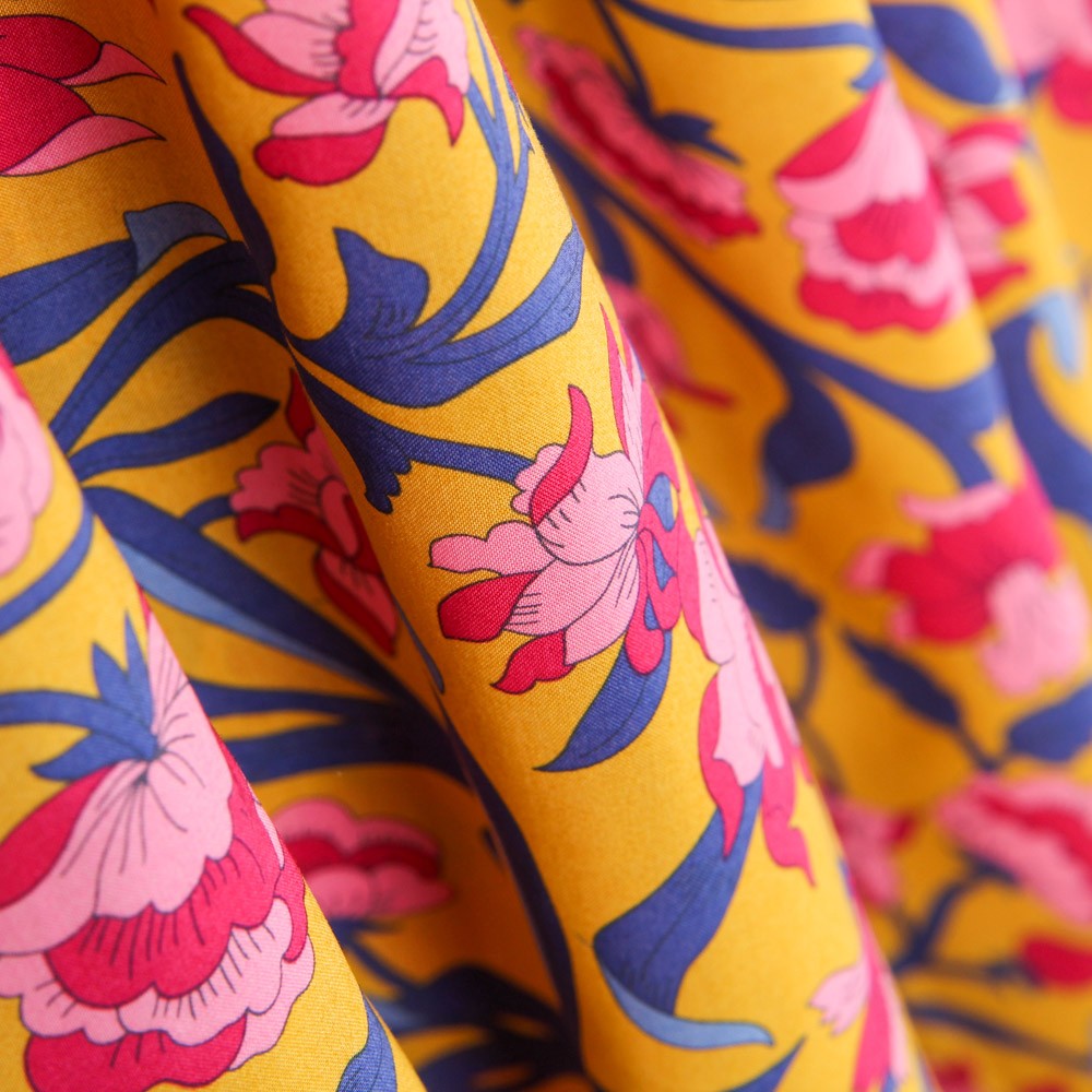 Liberty London Bali Amarilla - Ribes y Casals