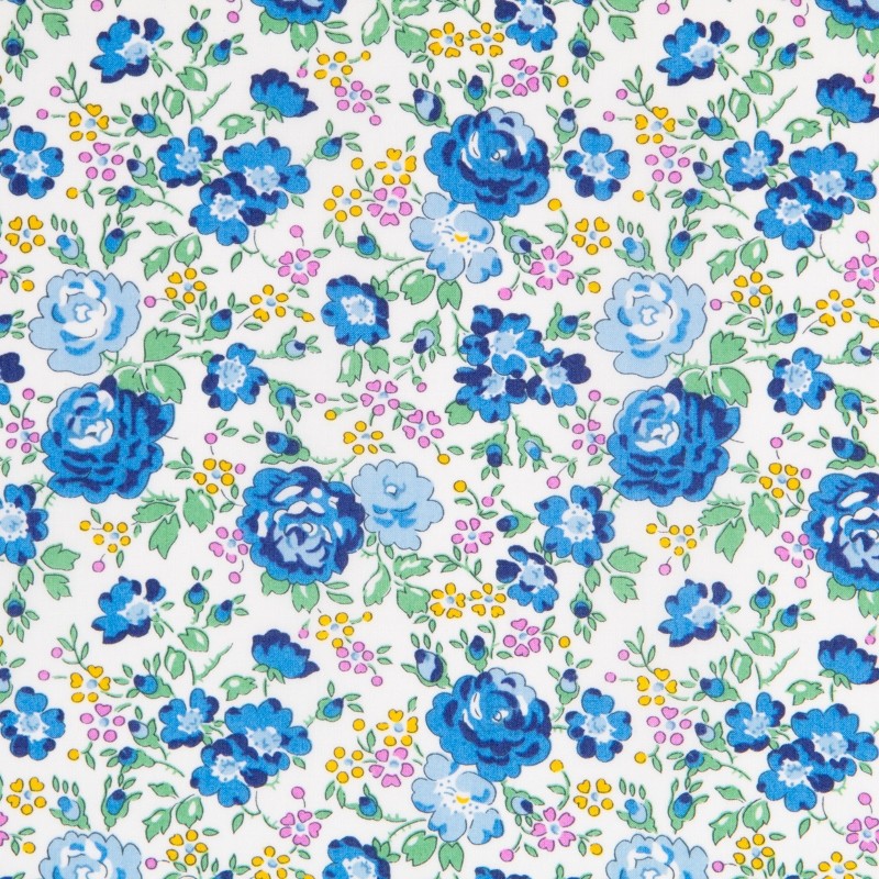 Liberty London Cretonne Blue - Ribes y Casals