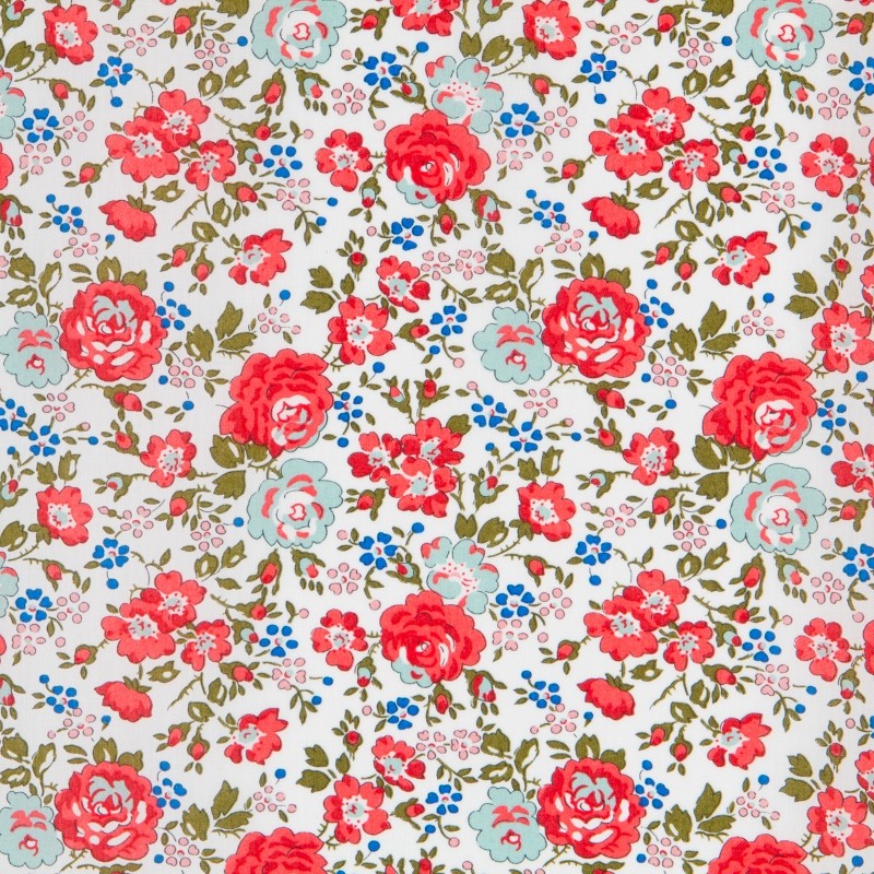 Liberty London Cretonne Red - Ribes y Casals