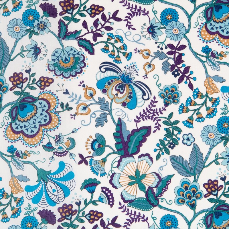 Liberty London Delhi Blue - Ribes y Casals