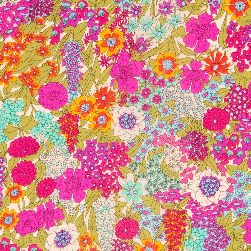 Liberty London Lima Fucshia - Ribes y Casals