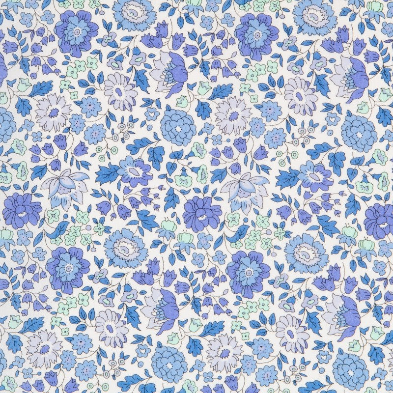 Liberty London Floral Blue - Ribes y Casals