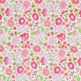 Liberty London Floral Fucshia - Ribes y Casals