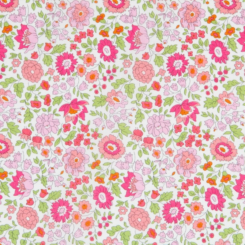 Liberty London Floral Fucshia - Ribes y Casals