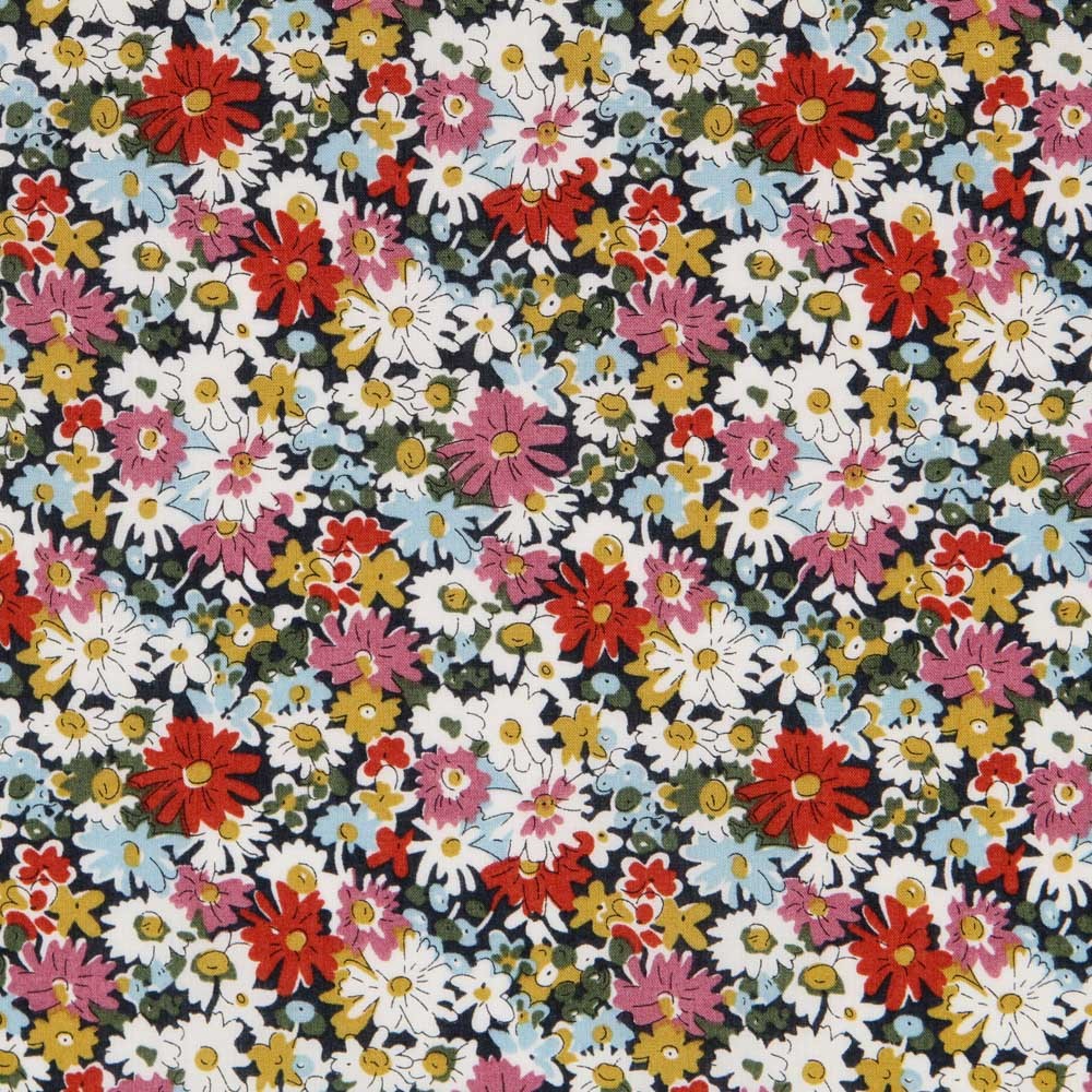 Cotton fabric Liberty London | Liberty London Libby – Ribes & Casals