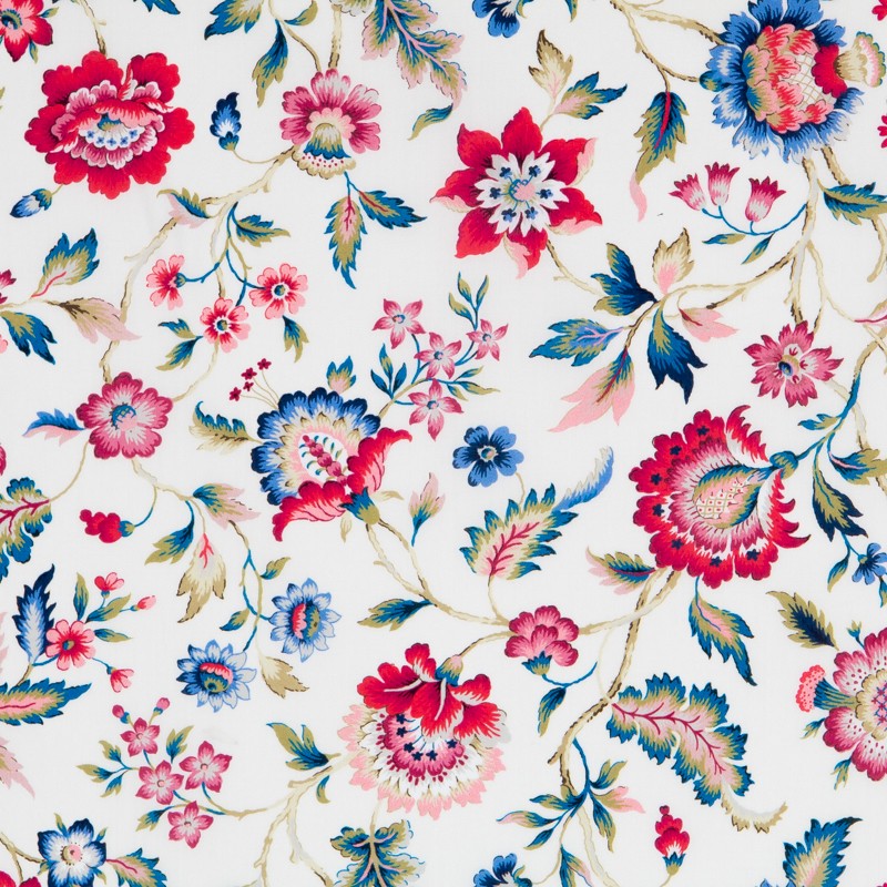 Liberty London Lotus Red - Ribes y Casals