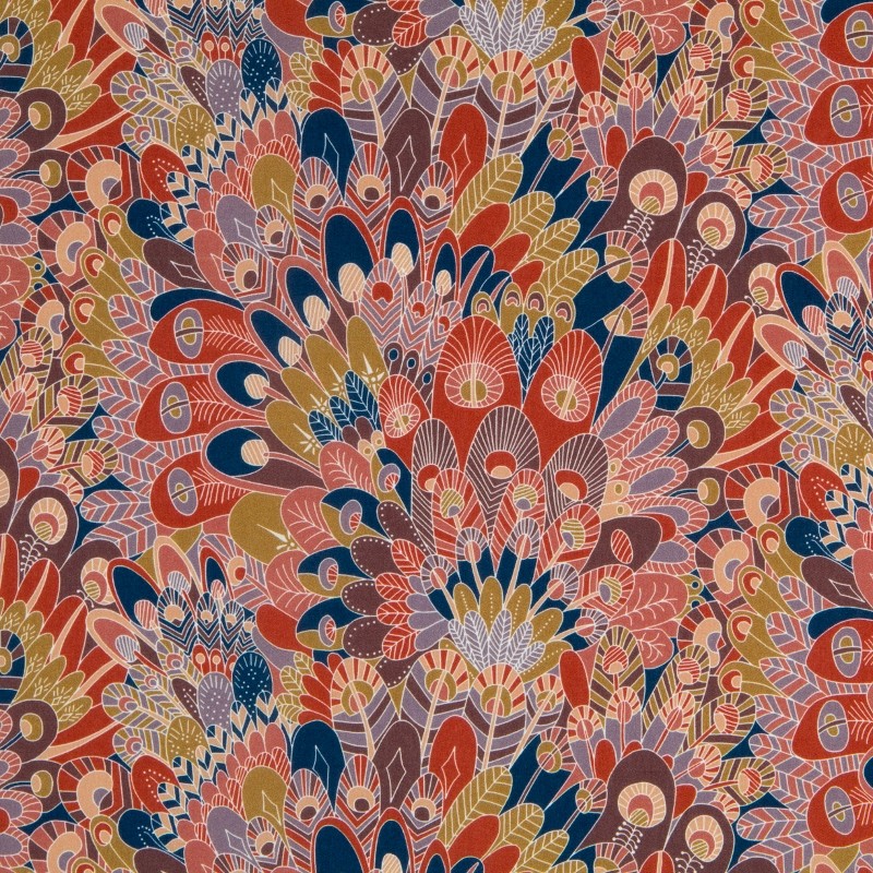 Liberty London Maya Red - Ribes y Casals