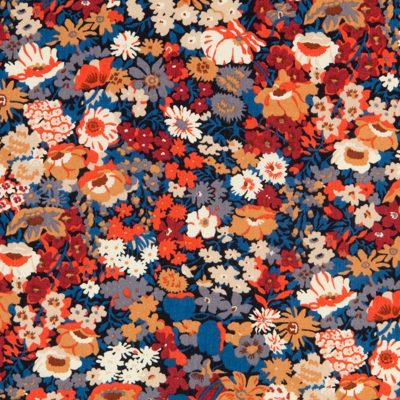 Liberty London Prairie Red - Ribes y Casals