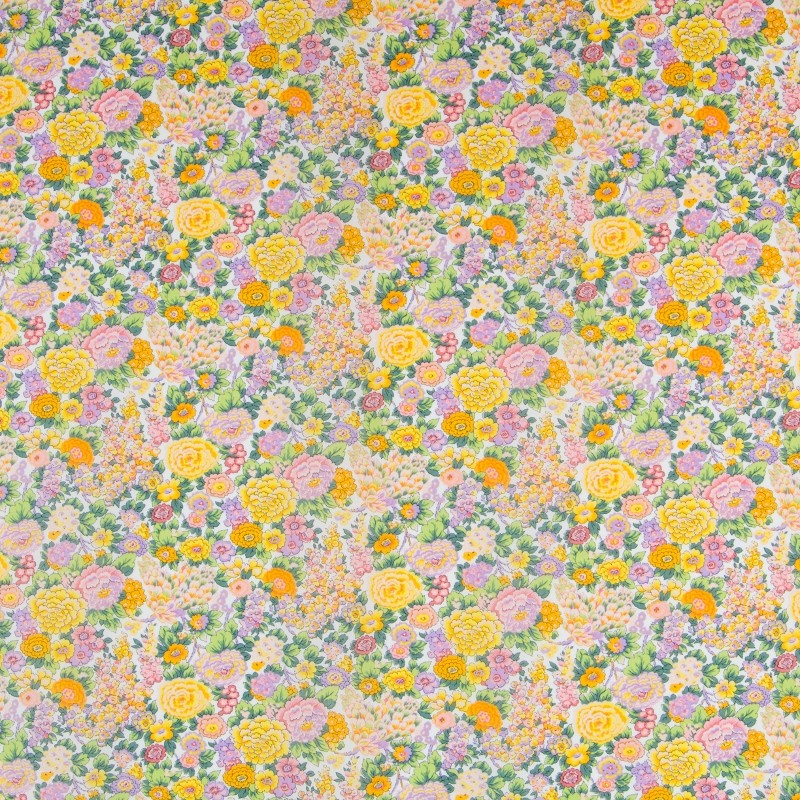 Liberty London Priscilla Yellow - Ribes y Casals