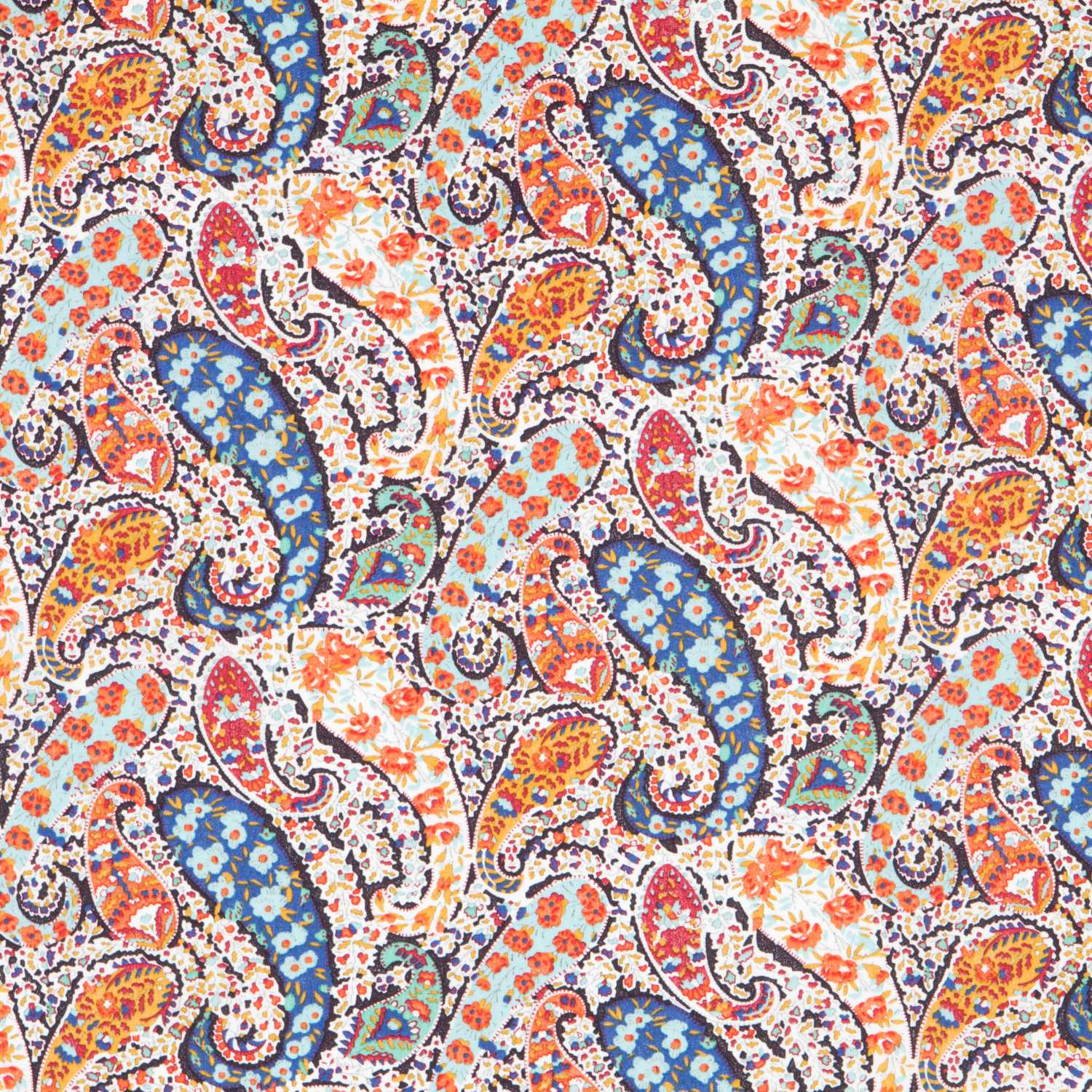 Liberty London Turkish Blue - Ribes y Casals