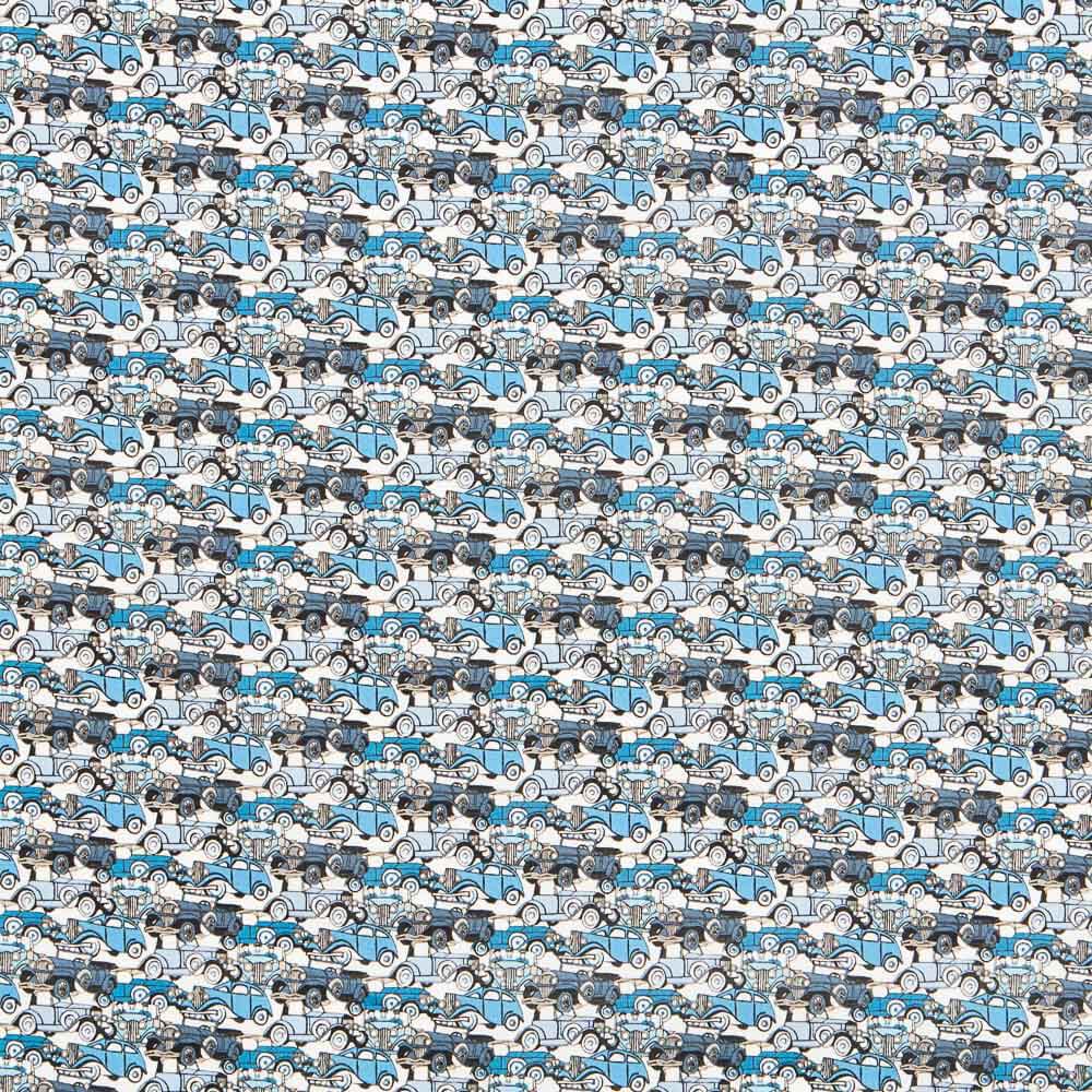 Liberty Tana Lawn® Roaring Wheels fabrics - Ribes y Casals