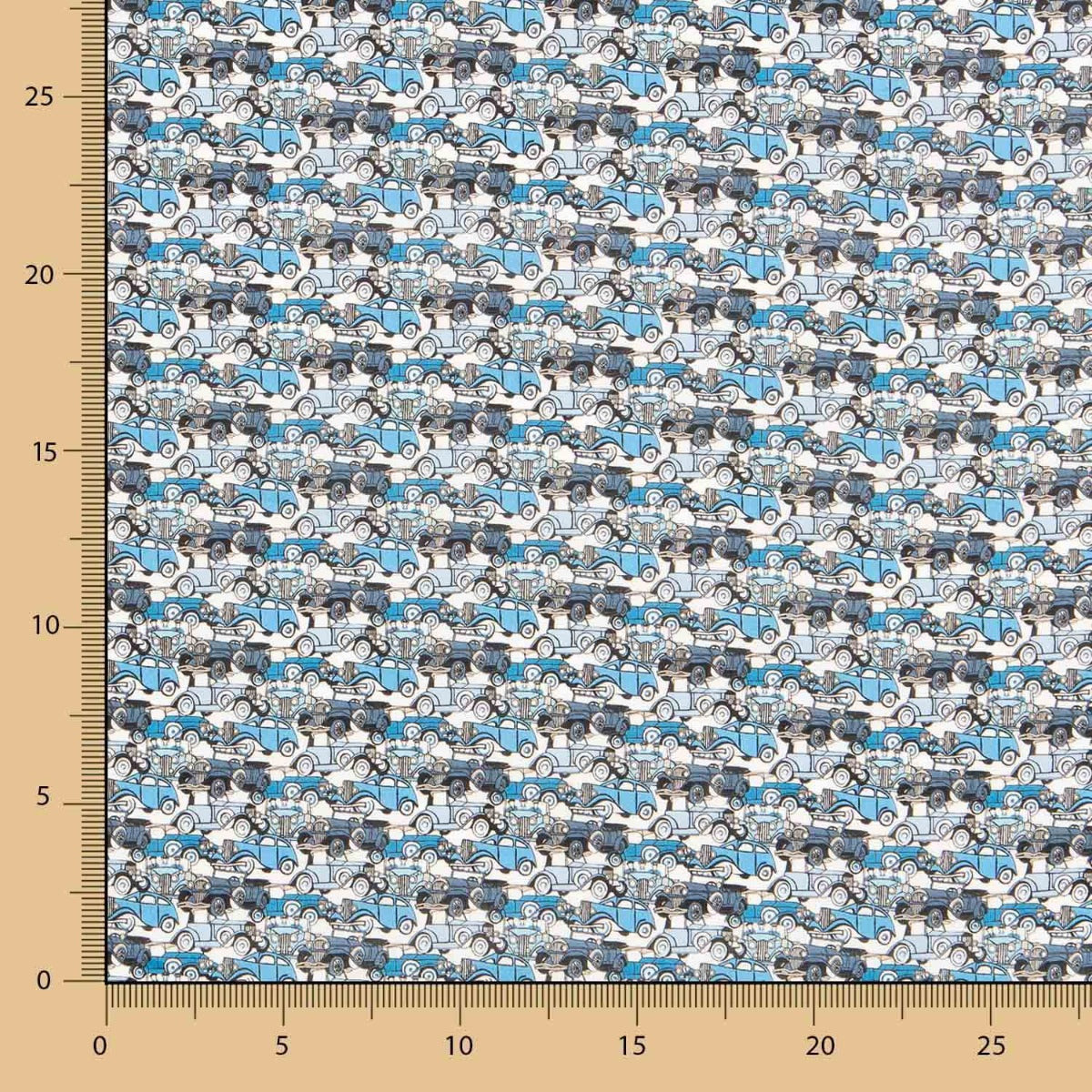 Liberty Tana Lawn® Roaring Wheels fabrics - Ribes y Casals