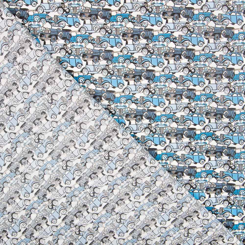 Liberty Tana Lawn® Roaring Wheels fabrics - Ribes y Casals