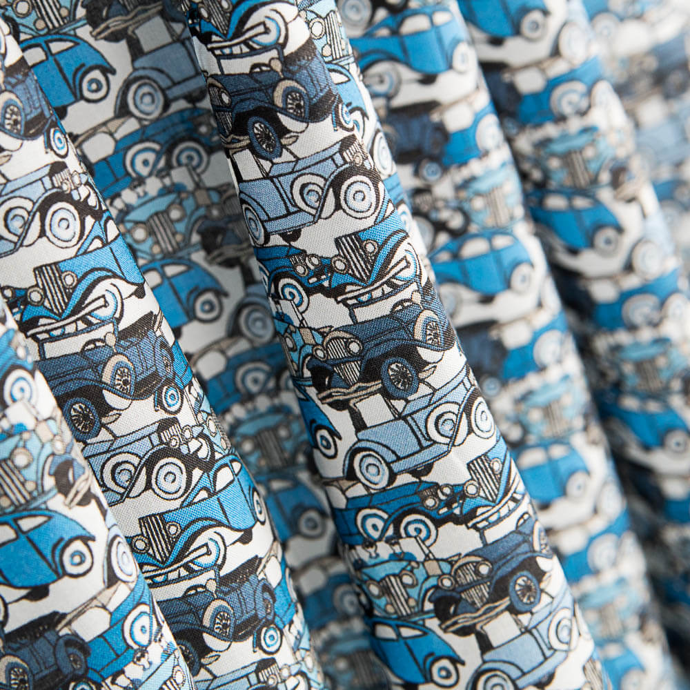 Liberty Tana Lawn® Roaring Wheels fabrics - Ribes y Casals