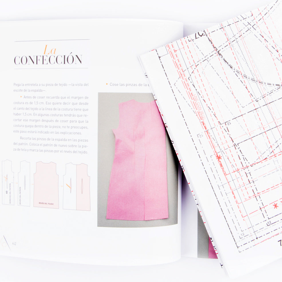 Libro Maestros de la Costura. Hazlo tú mismo - Ribes y Casals